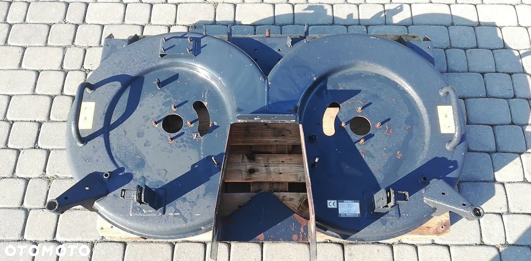 obudowa Kosisko agregat tnący SCMA54 ISEKI SXG22 - 10