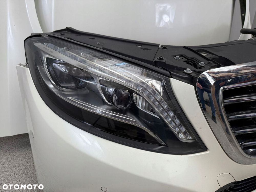 MERCEDES W222 222 PRZÓD MASKA PAS ZDERZAK LAMPY LED BŁOTNIKI CHŁODNICE 799 - 6