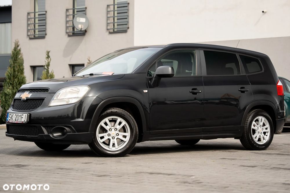 Chevrolet Orlando - 8