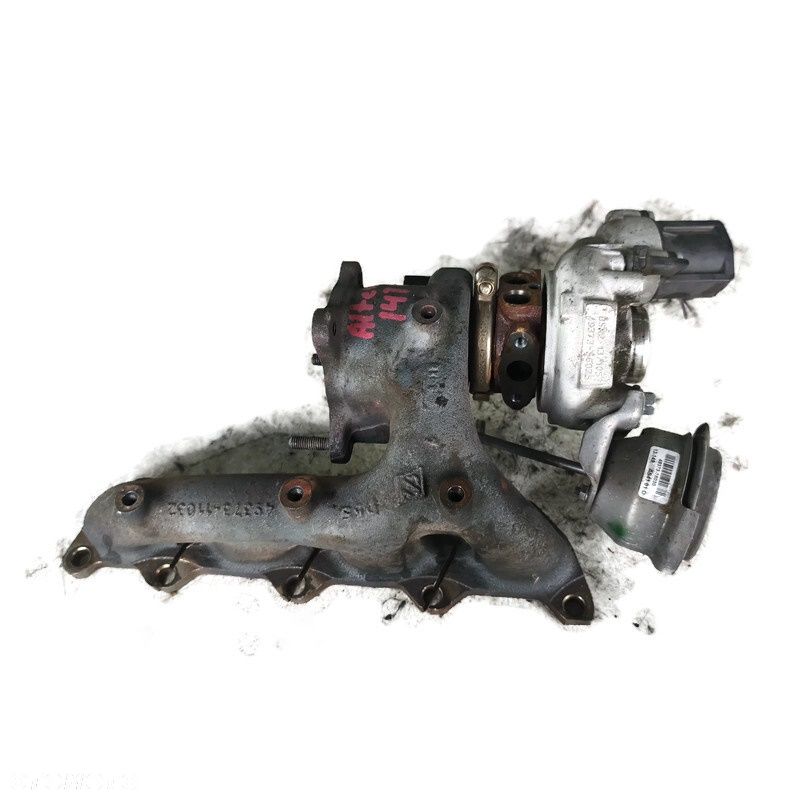SEAT ALTEA XL 13r 1.4 TSI TURBOSPRĘŻARKA 4937301005 - 1