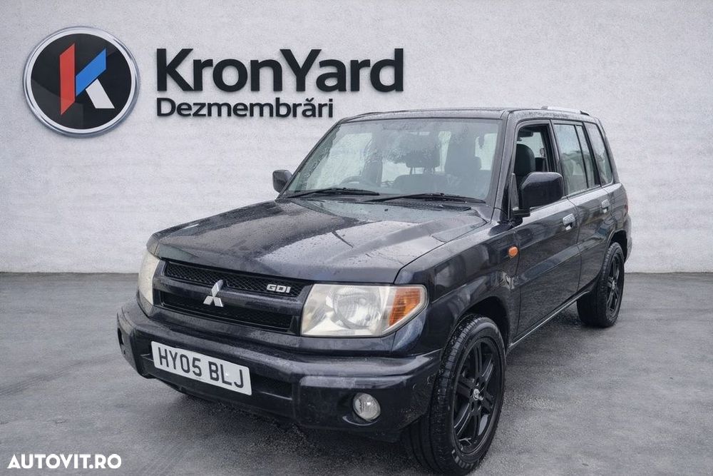 Dezmembrari dezmembrez Mitsubishi Shogun Pajero Pinin - 2
