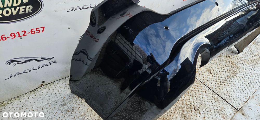 Dodge Durango III LIFT 2017- GT Kompletny zderzak tył pod 4x PDC oraz zaślepka na hak ZDERZAK POD 2 RURY kolor PXJ CZARNY  wersja GT - 7