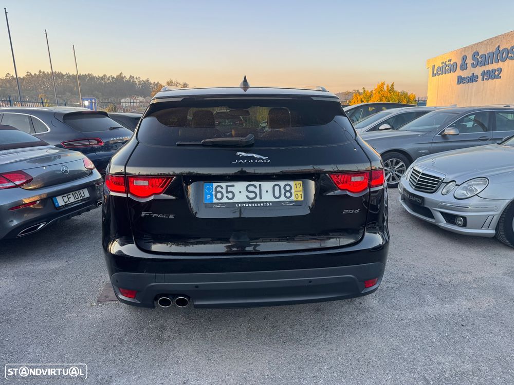Jaguar F-Pace 2.0 i4D Prestige AWD - 5