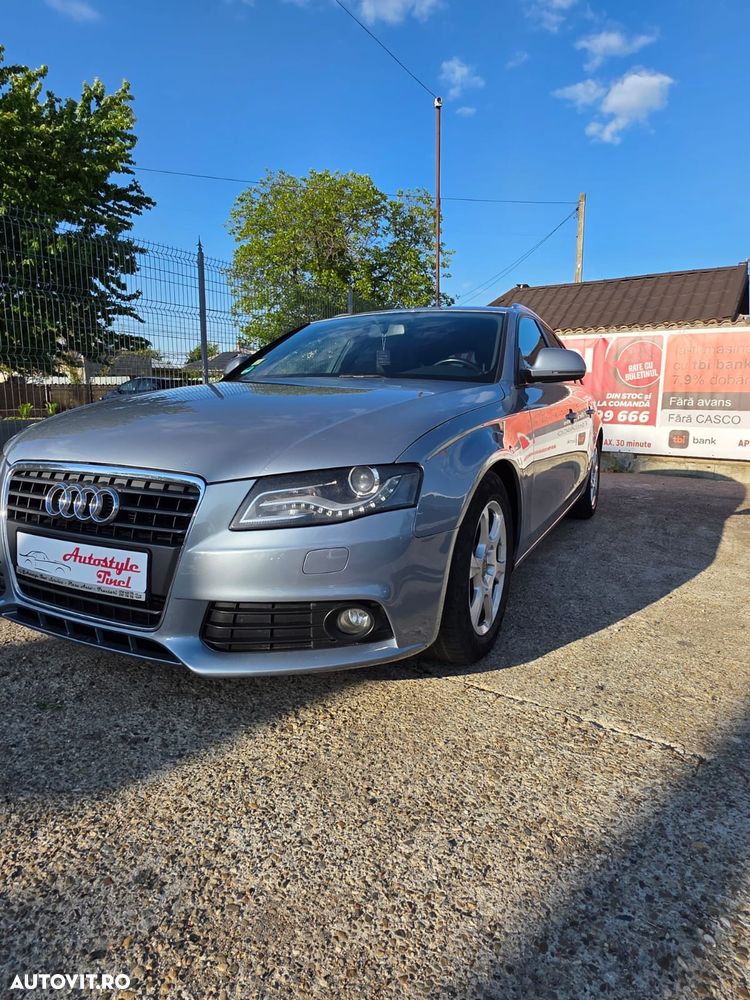 Audi A4 Avant 2.0 TDI DPF quattro S line Sportpaket