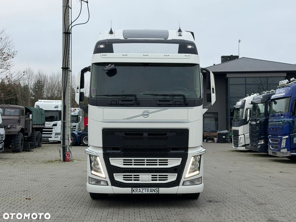 Volvo FH460 z Austrii kabina XL nowa hydraulika 600Tkm oryginalnego przebiegu - 11