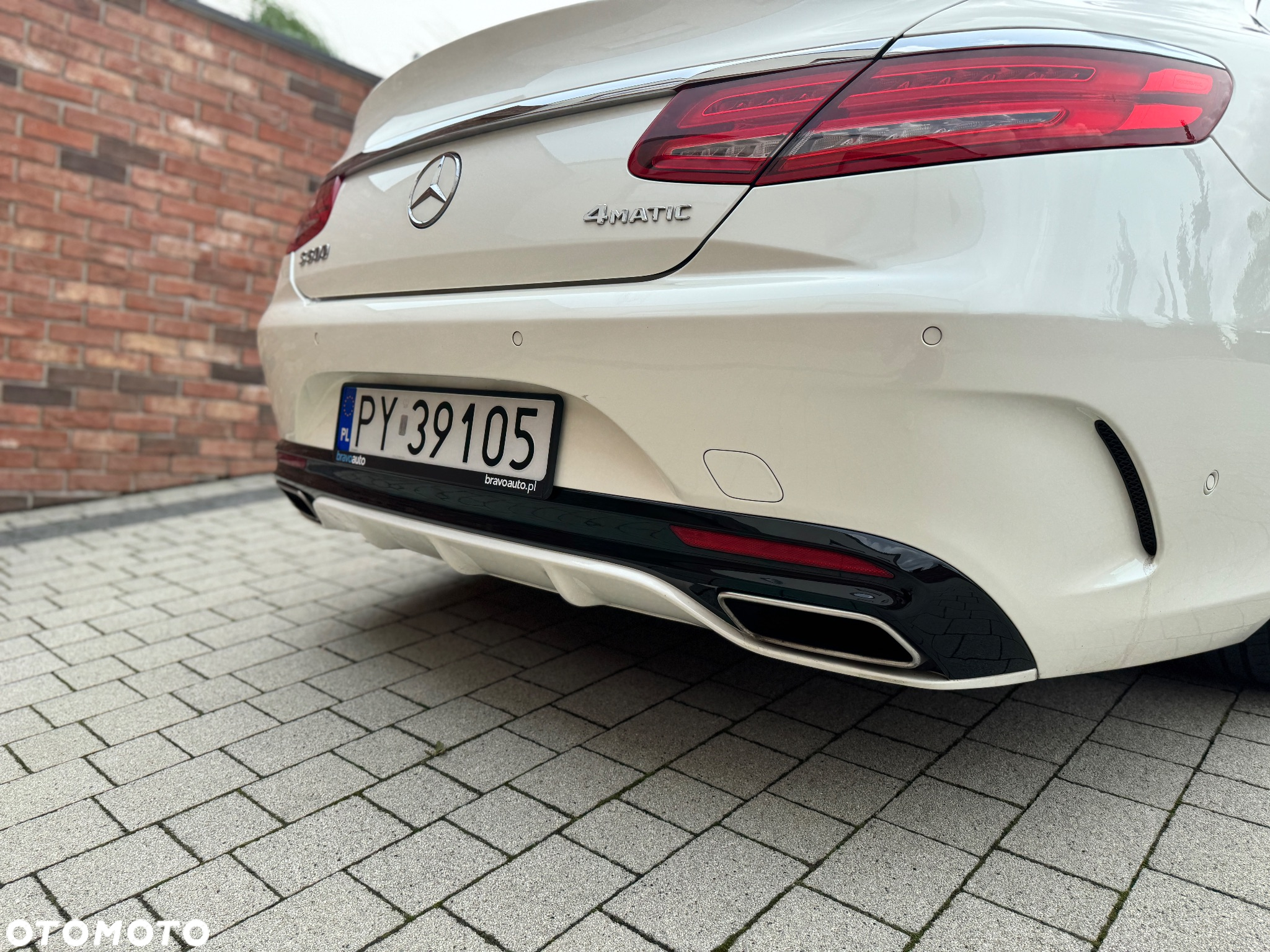 Mercedes-Benz Klasa S 500 Coupe 4-Matic 9G-TRONIC - 7