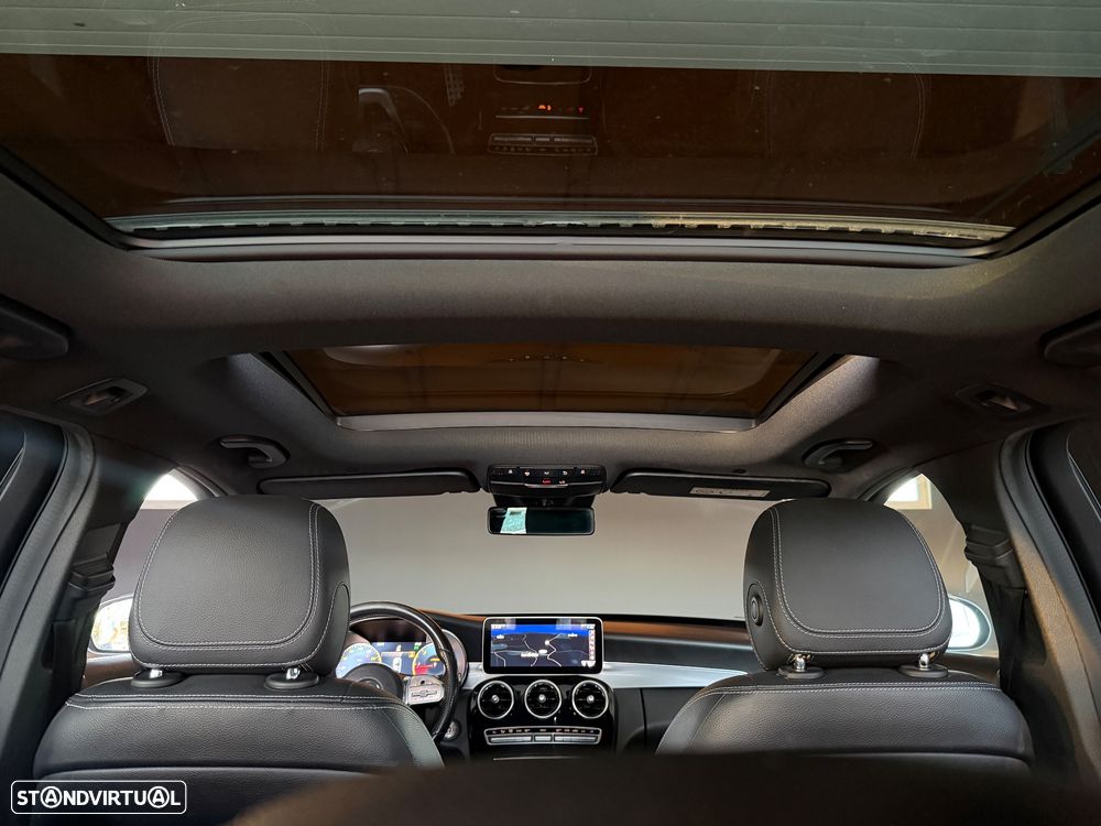 Mercedes-Benz C 220 d Station 9G-TRONIC AMG Line - 13