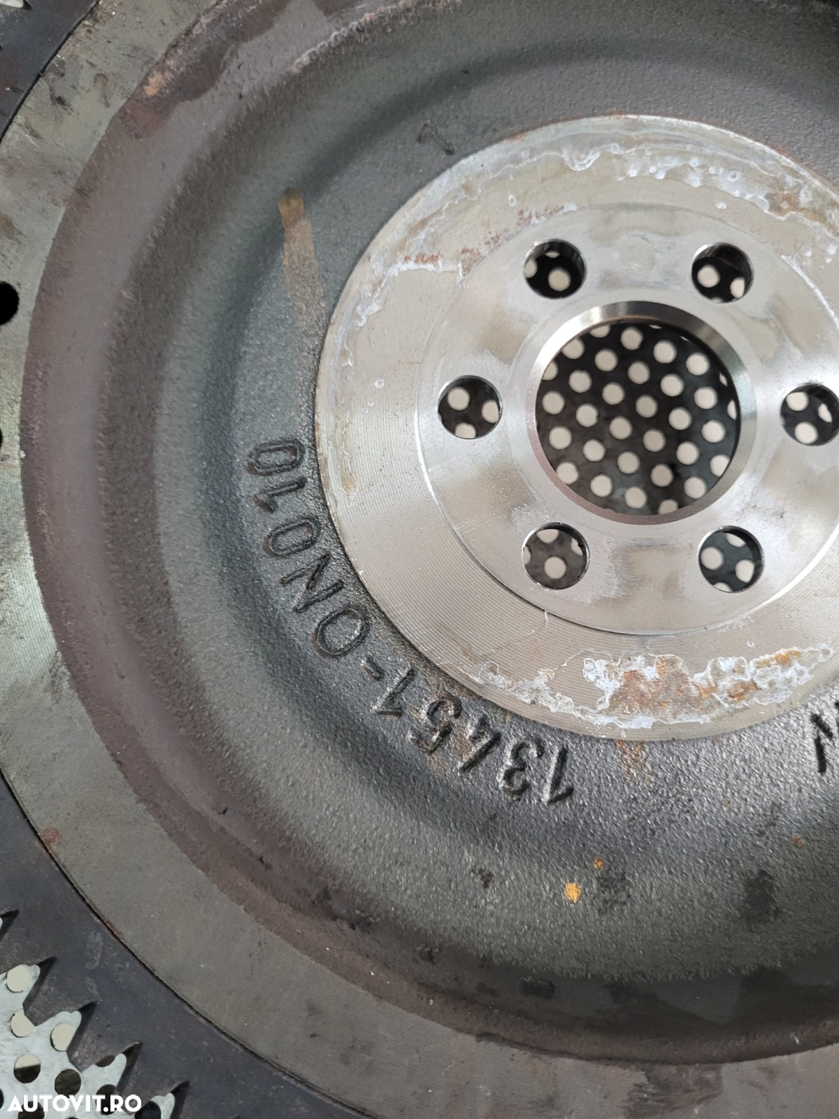 Kit Ambreiaj Volanta Masa Simpla Disc Placa Toyota Yaris 1.4 Diesel Euro 4 D-4D - 8