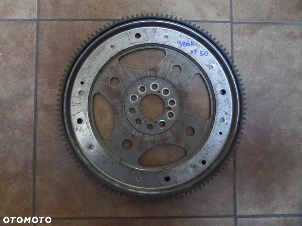 3864 KOLO ZAMACHOWE JAGUAR XF XJ XKR 5.0 - 1