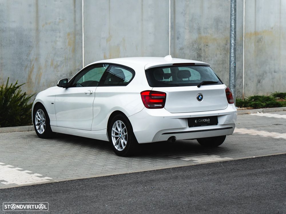 BMW 116 d EDynamics Line Sport - 4