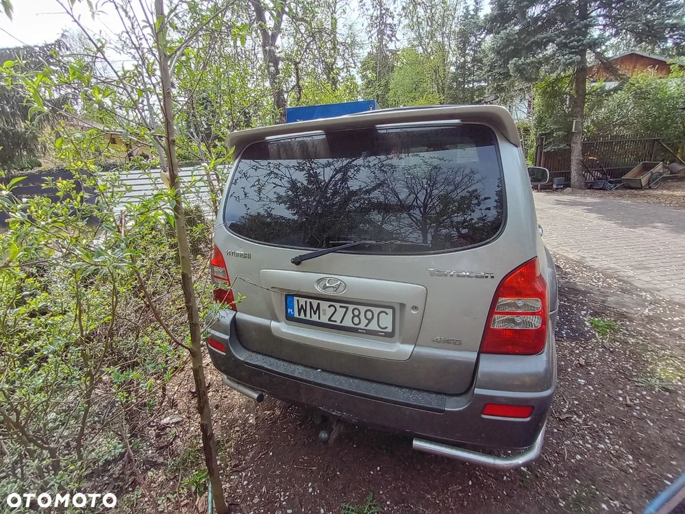 Hyundai Terracan 2.9 CRDi GL - 4