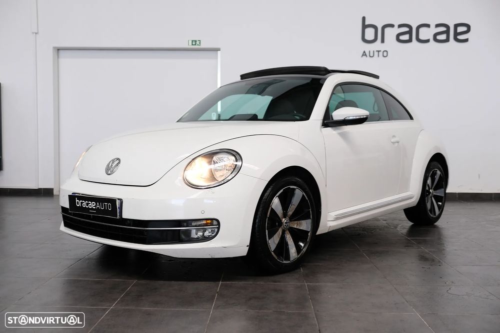 VW New Beetle 1.6 TDI DPF CUP - 2