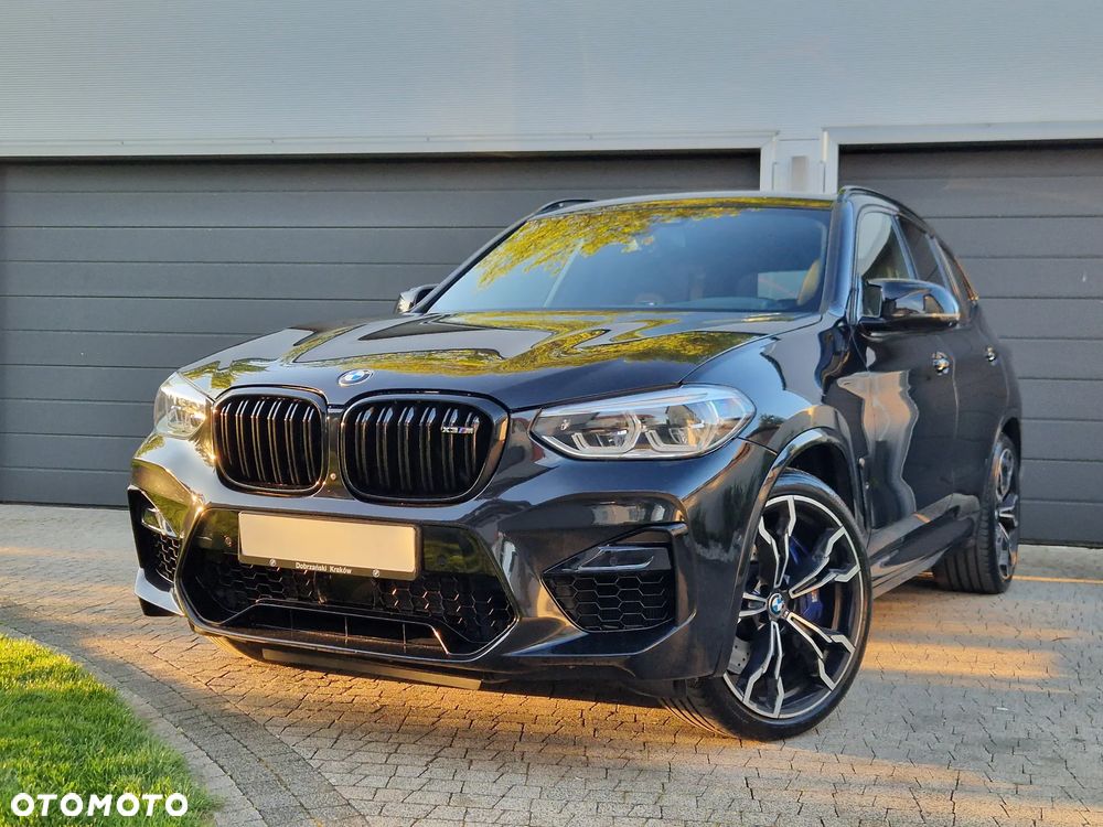 Używany BMW X3 M 2019 - 198 988 PLN, 70 000 km - Otomoto.pl