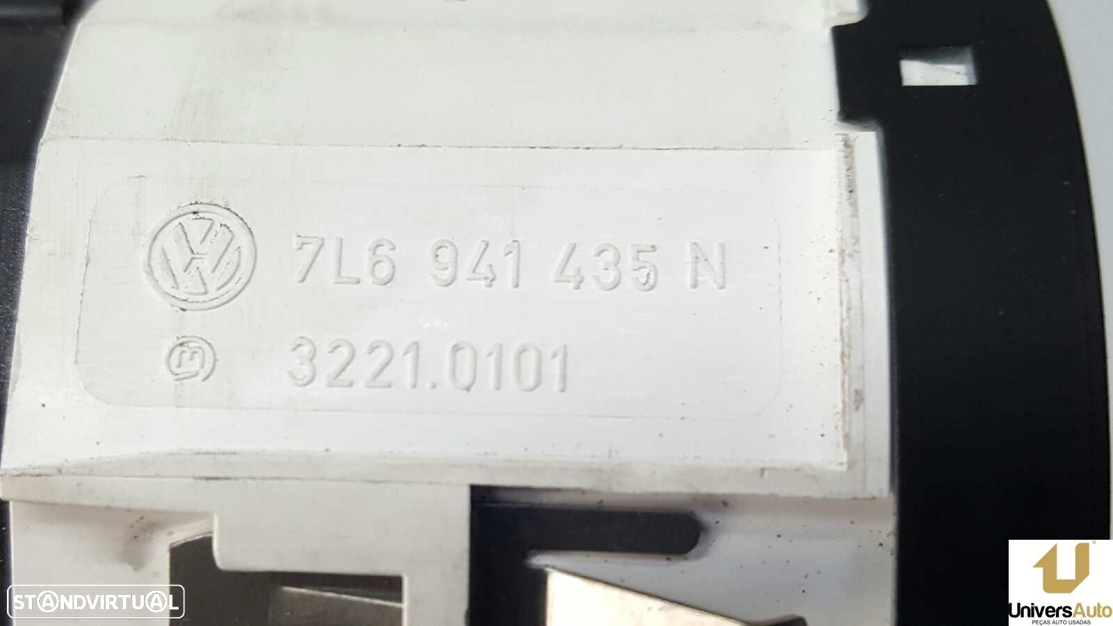 INTERRUPTOR VOLKSWAGEN TOUAREG (7LA) TDI V10 - 3
