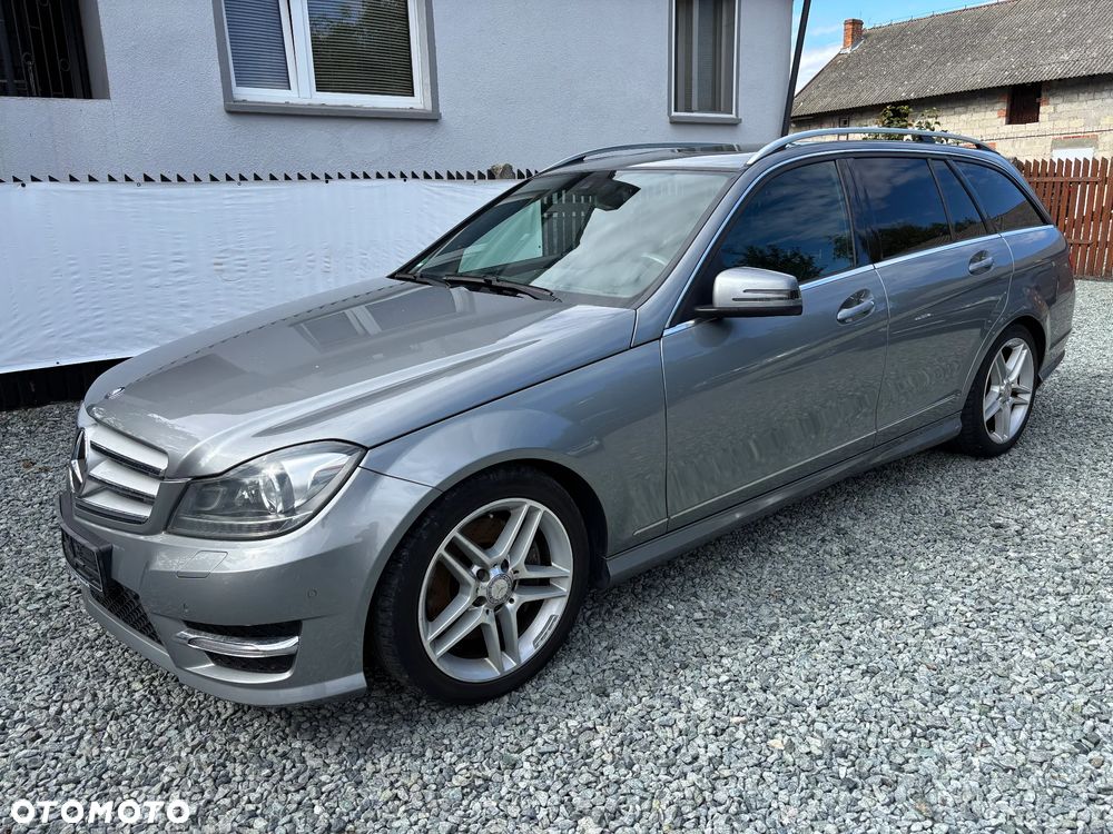 Mercedes-Benz Klasa C 250 (BlueTEC) d 4Matic 7G-TRONIC AMG Line - 10