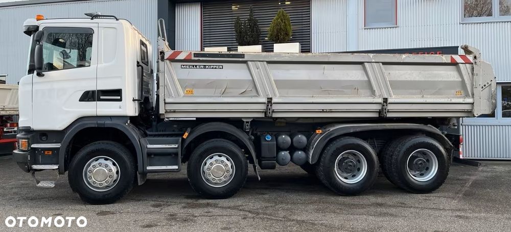 Scania G450 8x4 – Meiller 3-stronny wywrot – Bordmatik – Retarder – Euro 6 – 298.420 km - 5