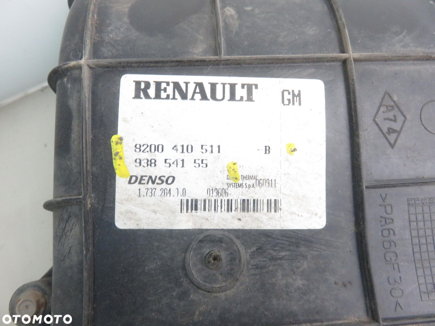NAGRZEWNICA RENAULT TRAFIC II 8200410495A 8200410511B - 6