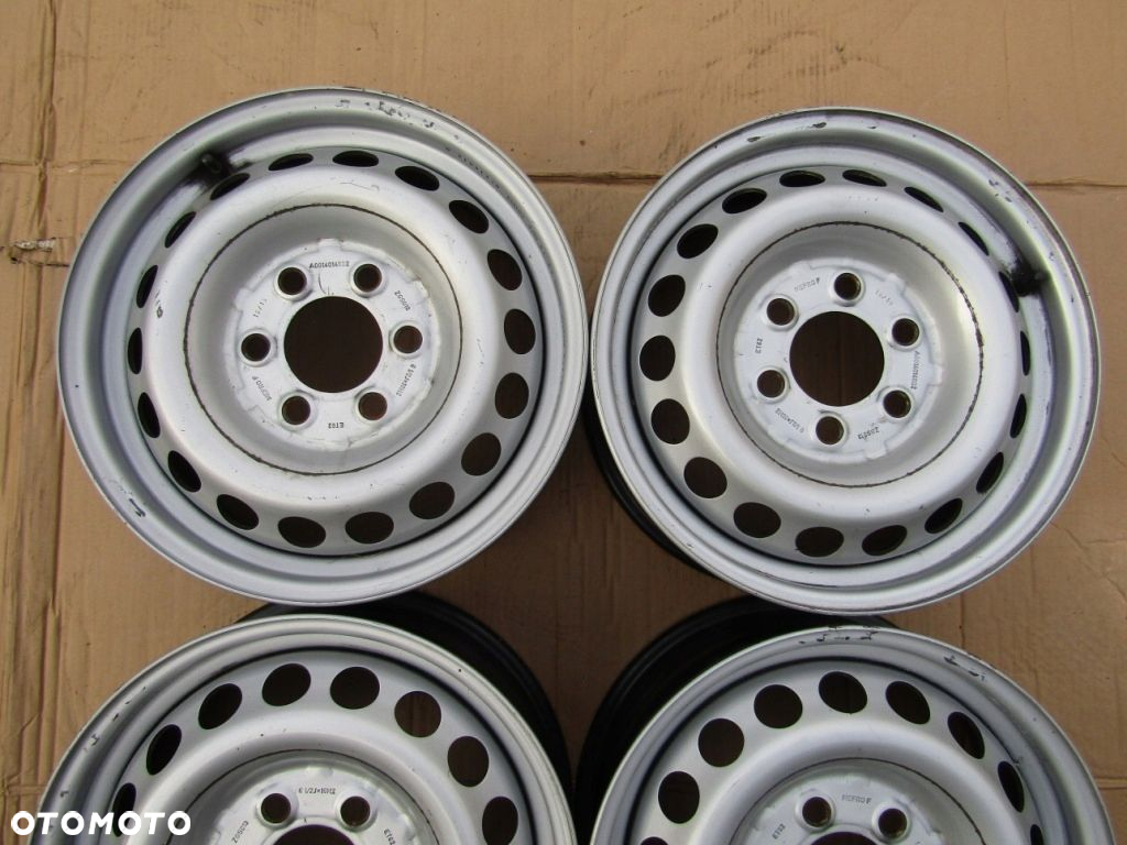 4x Felgi 16 Mercedes Sprinter 311 313 315 316 319 906 910 VW Crafter 6,5j ET62 - 4