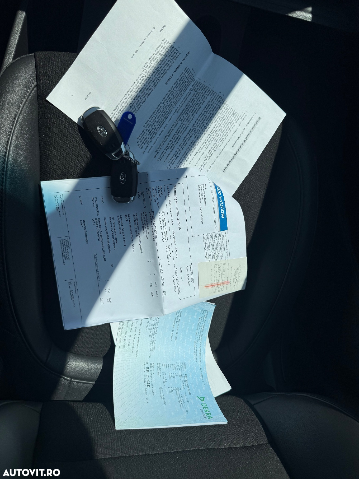 Hyundai KONA BEV 204 CP 64.8 kWh Highway+ - 21