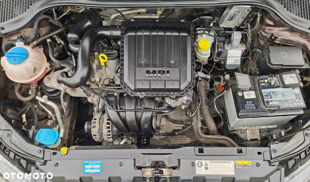 Skoda Fabia 1.0 MPI Cool Edition - 13