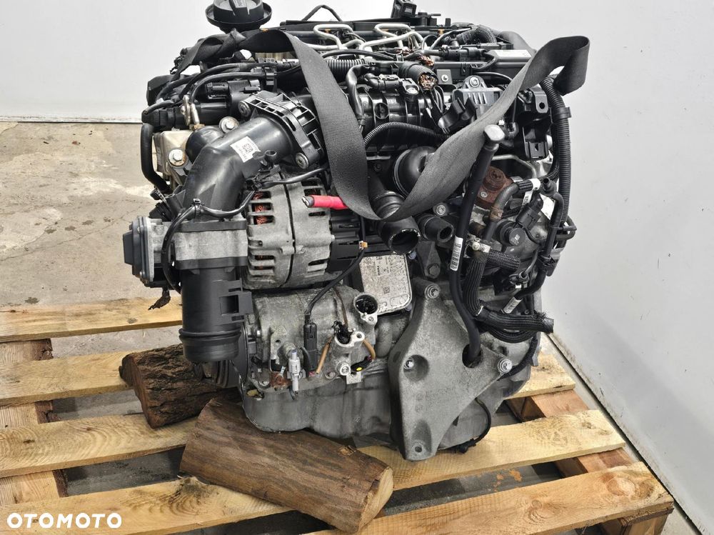 BMW F07 F10 F20 F30 F25 SILNIK SŁUPEK 2.0D N47D20C 171TYŚ.KM - 6