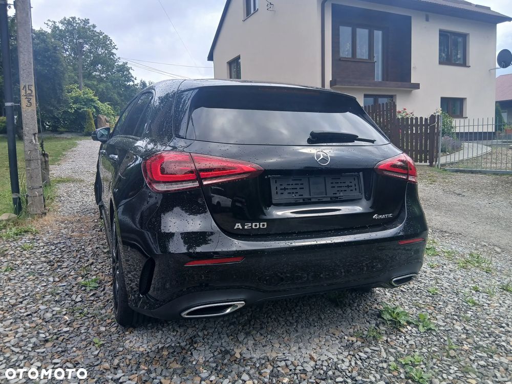 Mercedes-Benz Klasa A 200 4-Matic AMG Line 8G-DCT - 15