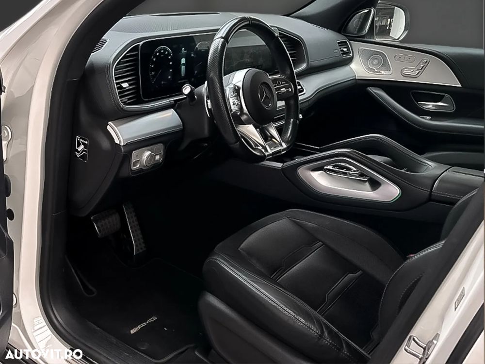 Mercedes-Benz GLE AMG 53 4Matic+ AMG Speedshift TCT 9G - 8