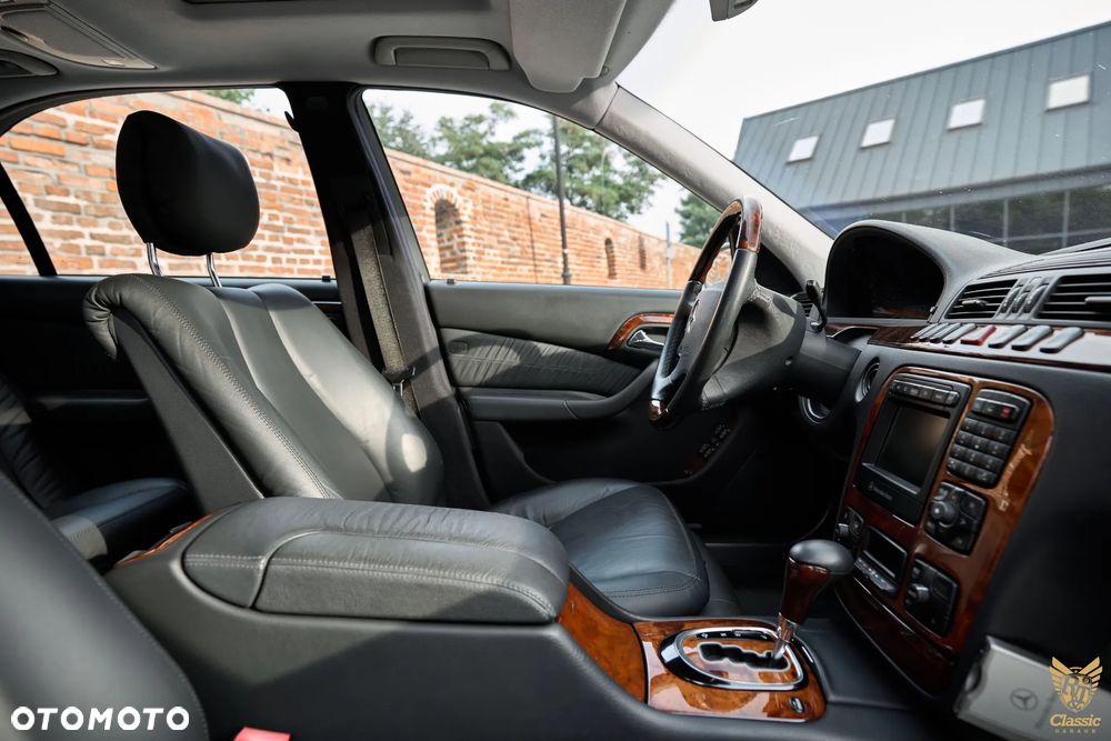 Mercedes-Benz Klasa S 500 L - 23