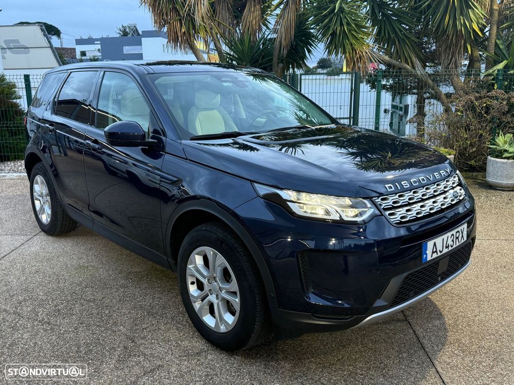 Land Rover Discovery Sport - 3