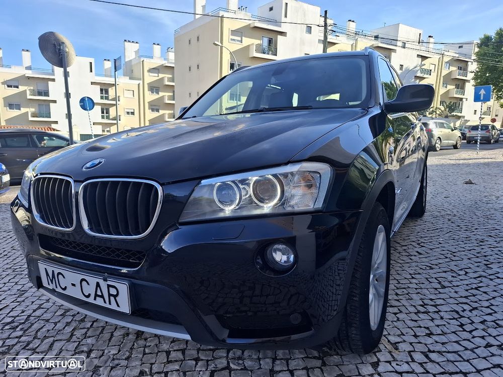 BMW X3 18 d sDrive Auto - 56