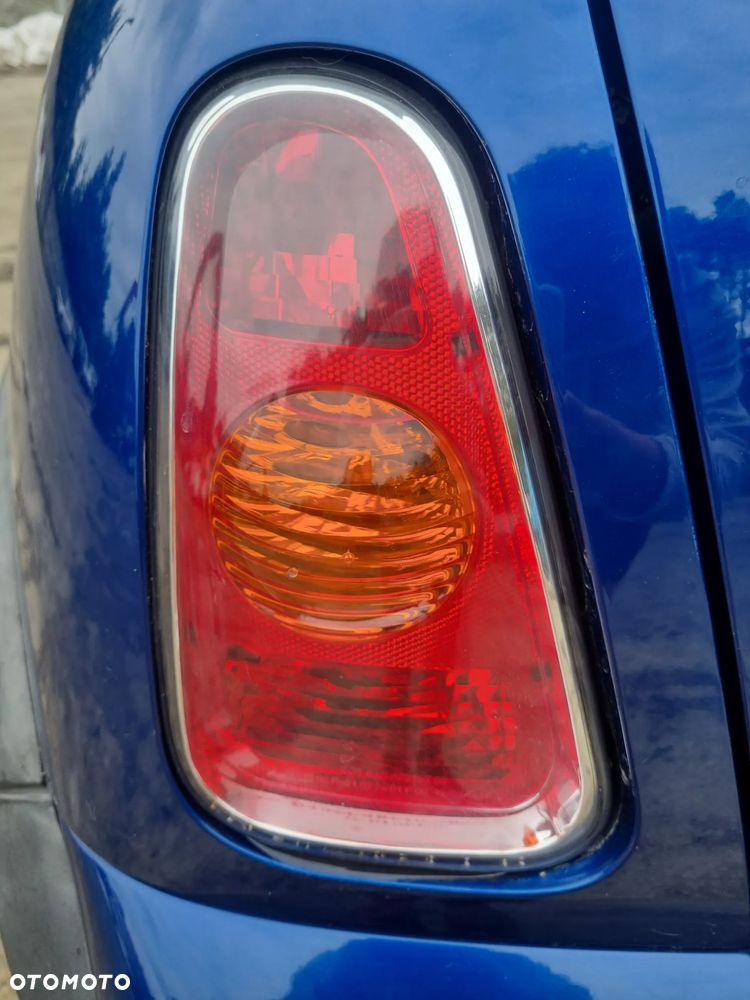 MINI COOPER ONE I 01-04 2001 r. 3D lampa lewy tył lewa tylna LT EU * - 1