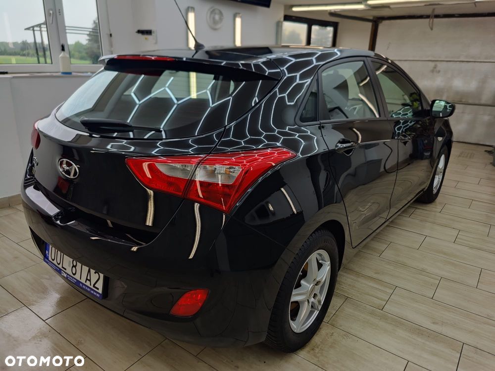 Hyundai i30 blue 1.4 Classic - 34