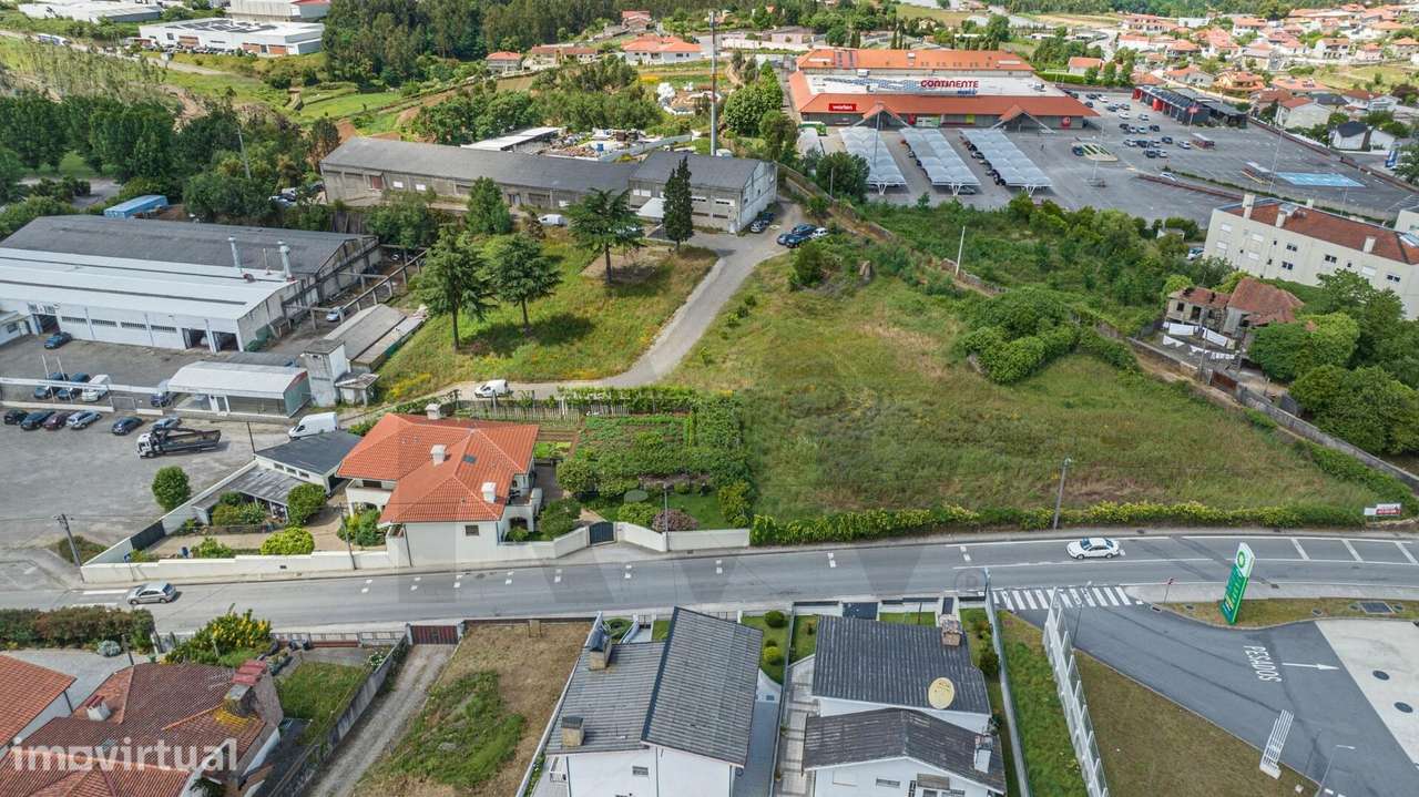 Venda  de Terreno para Construção - 5700m2 - Santo Tirso - Grande imagem: 2/16