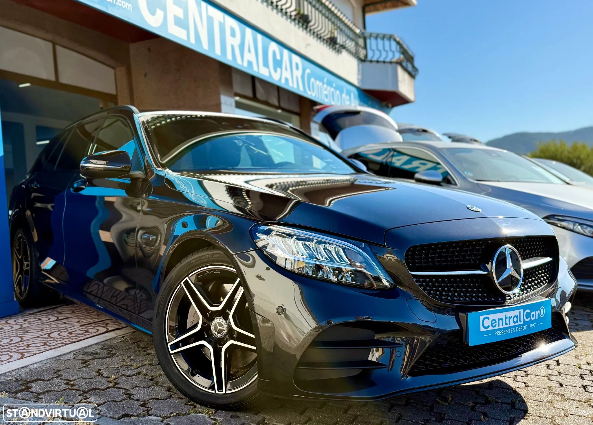 Mercedes-Benz C 300 de AMG Line - 1