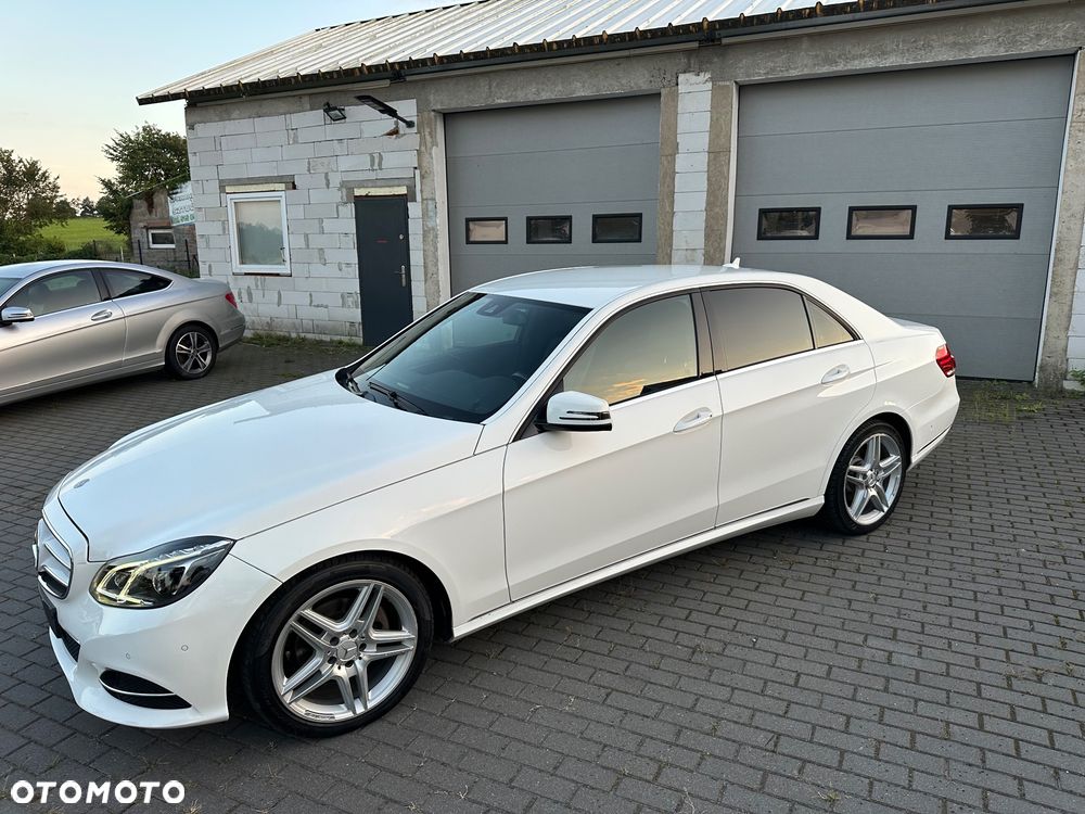Mercedes-Benz Klasa E 220 CDI BlueEff Avantgarde - 23