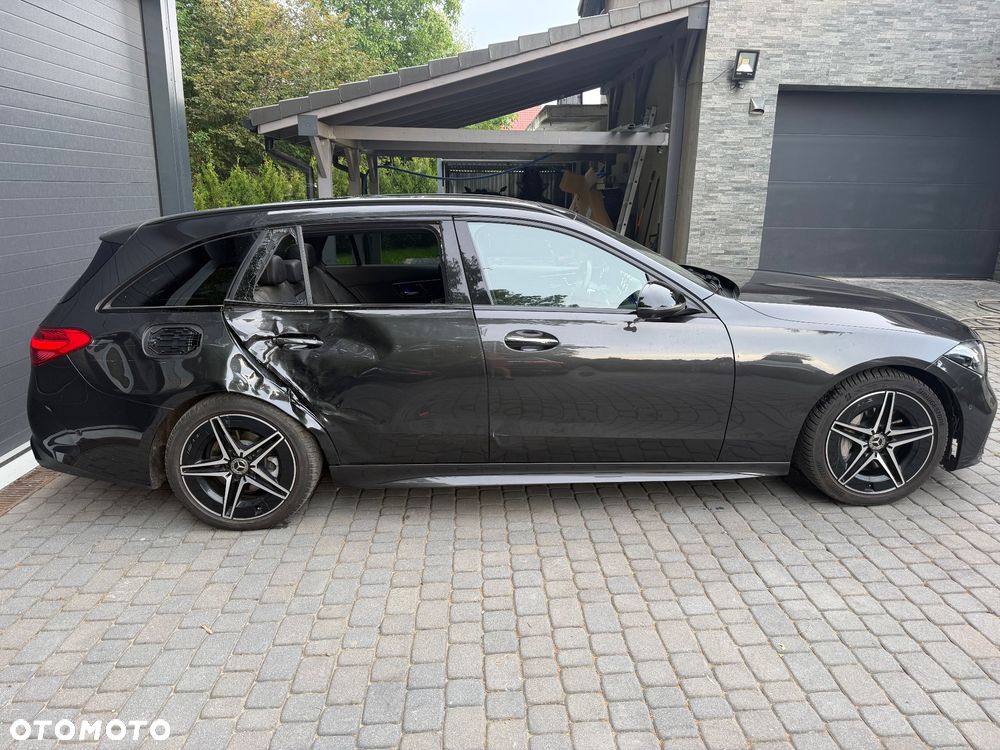 Mercedes-Benz Klasa C 300 mHEV 4-Matic AMG - 9
