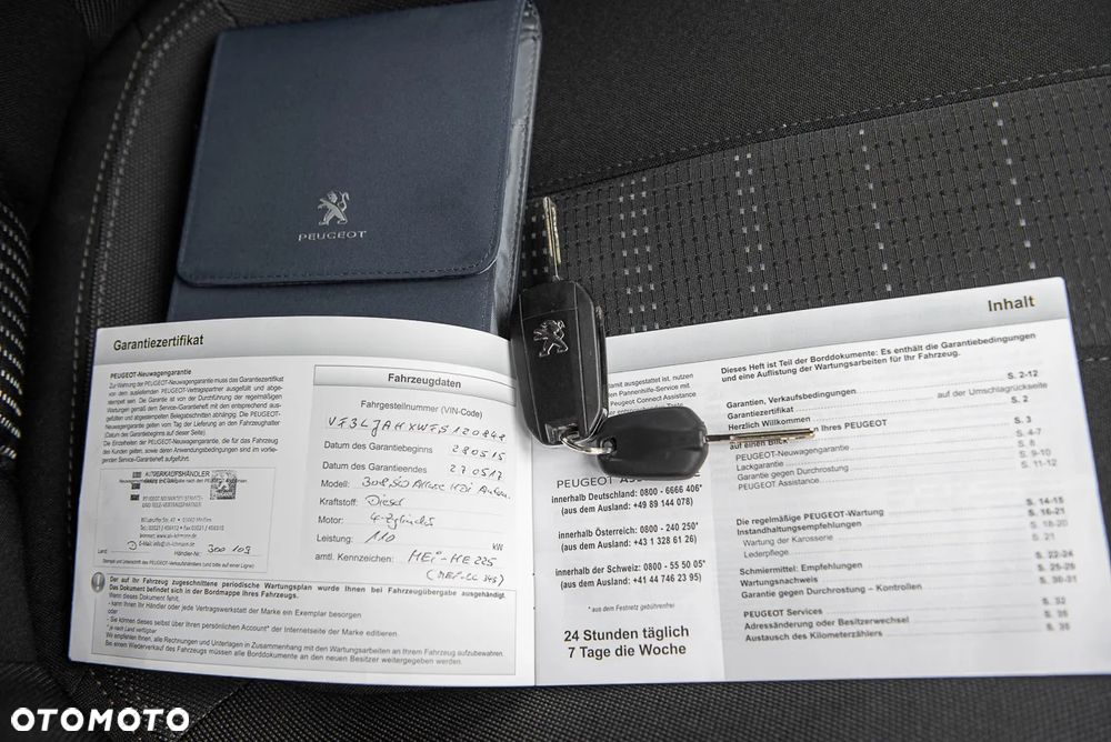 Peugeot 308 BlueHDi 150 Automatik Stop & Start Allure - 30