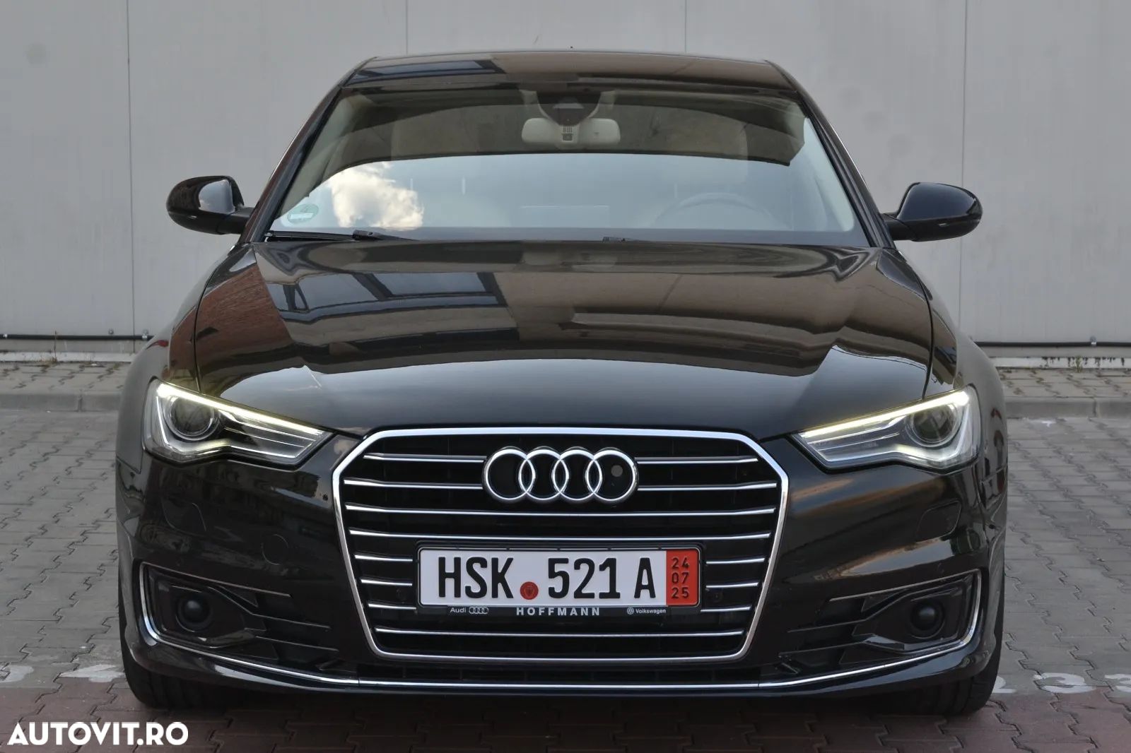 Audi A6 2.0 TDI Ultra S tronic - 1