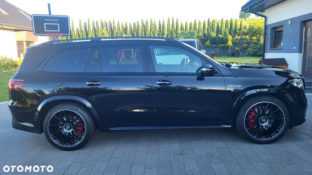 Mercedes-Benz GLS AMG 63 4-Matic+ - 31
