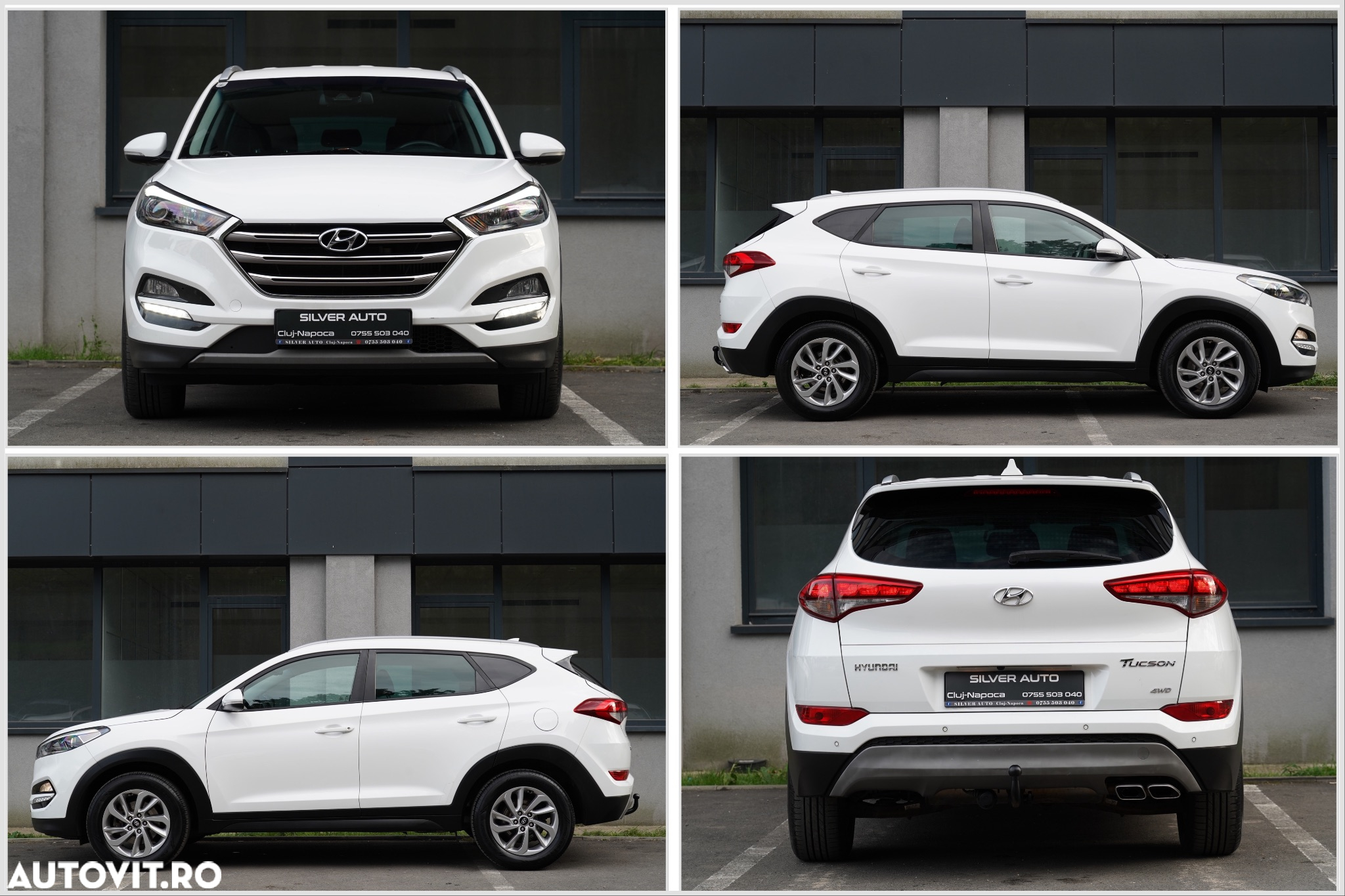 Hyundai Tucson 2.0 CRDI 4WD Style - 3