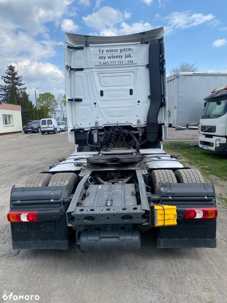 Mercedes-Benz ACTROS 1848 BIG SPACE KABINA SoloStar 1 własciciel xenon - 16