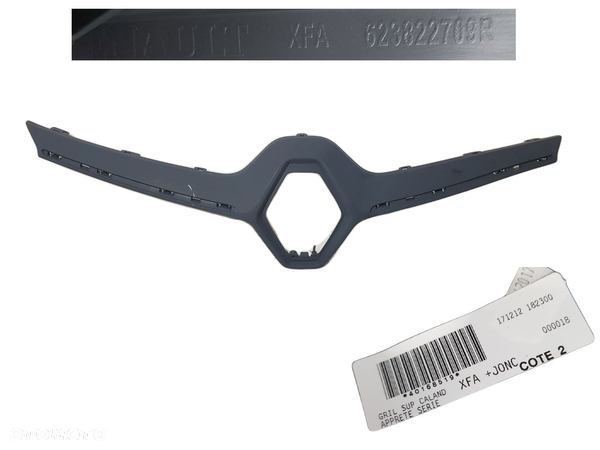 FABRYCZNIE NOWA ORYGINALNA ATRAPA CHŁODNICY GRILL RENAULT SCENIC IV 4 16-21 623822709r