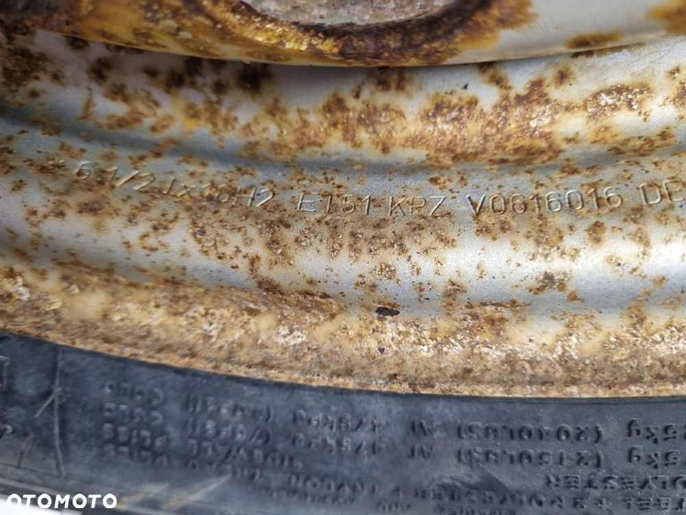 KOŁO ZAPASOWE VW Transporter T5 T6 Zapas felga 205/65 R16C 5x120 7H0601027D - 10