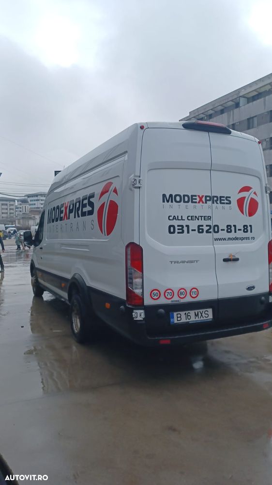 Ford Transit 350 2.0 EcoBlue 130 CP L4 DCIV RWD Trend - 1