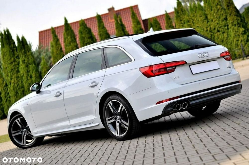 Audi A4 Avant 40 TDI quattro S tronic S line - 9