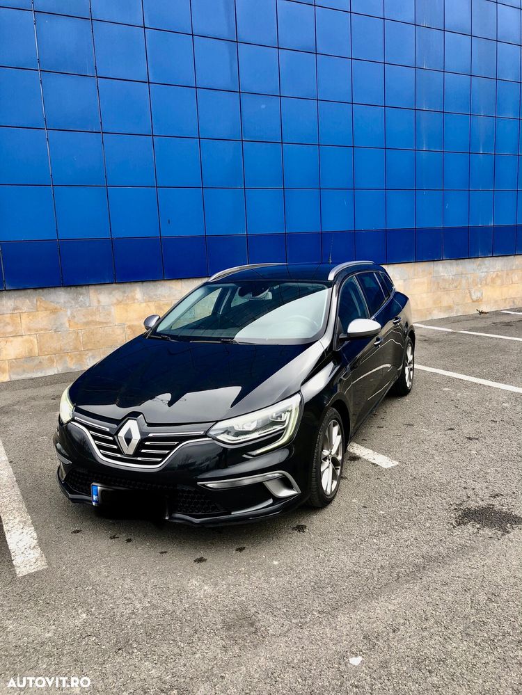 Renault Megane Sport Tourer 1.5 dCi GT Line - 6