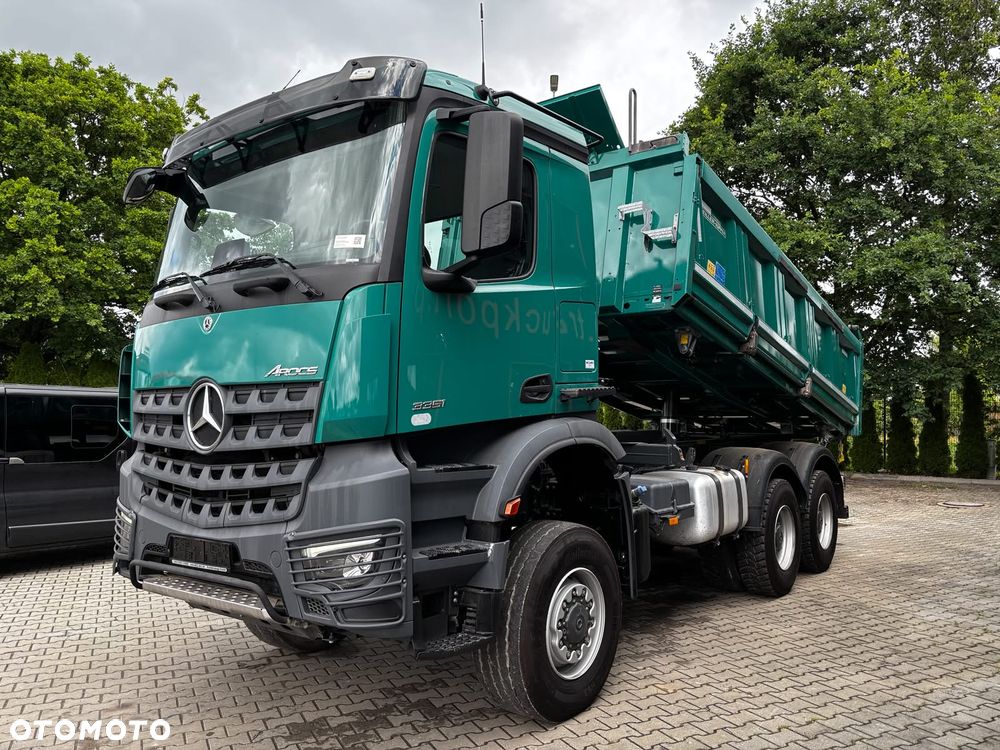 Mercedes-Benz AROCS 3351 6x6 WYWROTKA TRÓJSTRONNA Z BORDMATIKIEM - 8