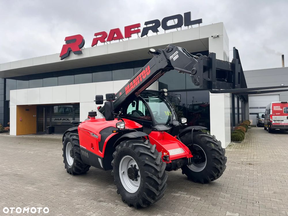 Manitou MLT 737-120 PS+