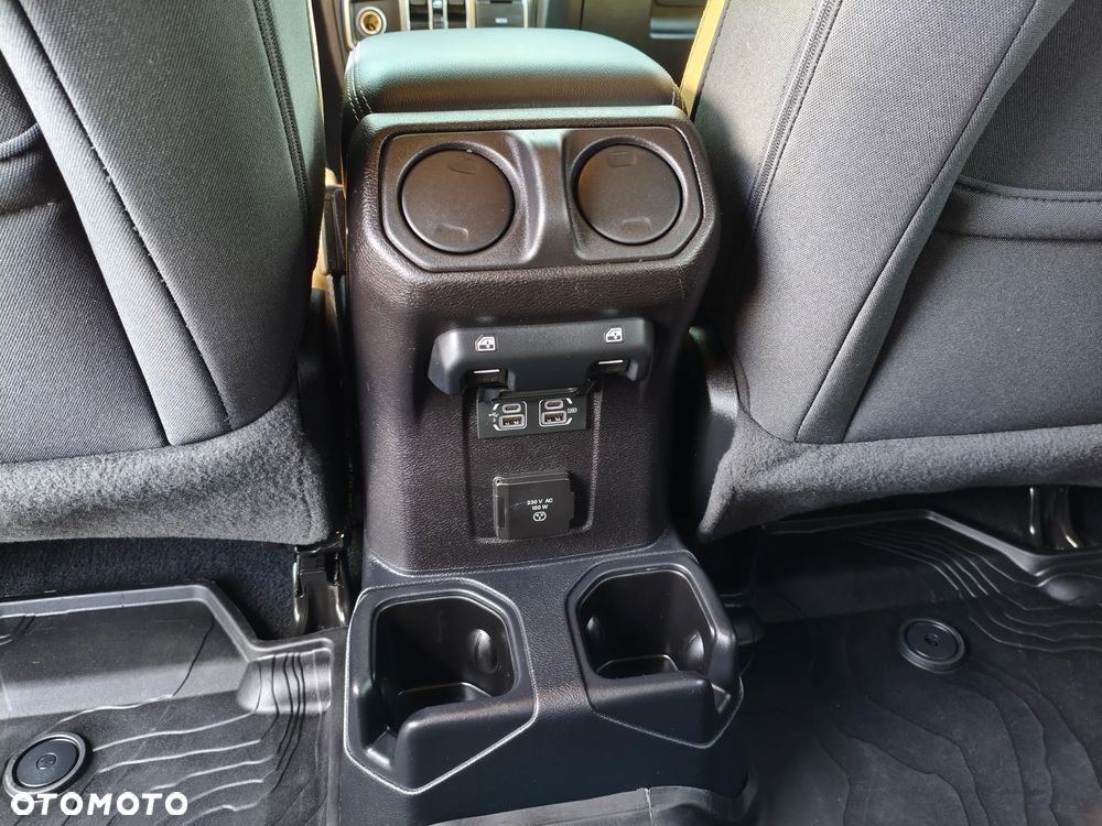 Jeep Wrangler Unlimited 2.2 CRD Sahara - 29
