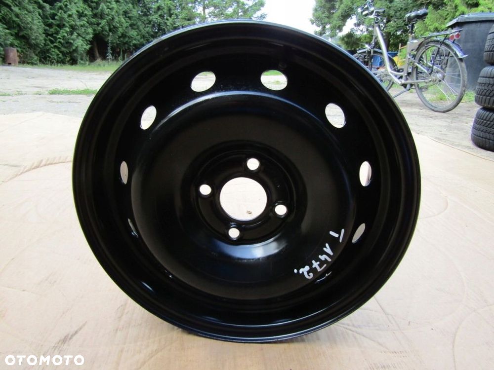 1x Felga 15 Renault Clio III Modus Dacia Lodgy Logan Sandero 6j 4x100 ET50 - 1